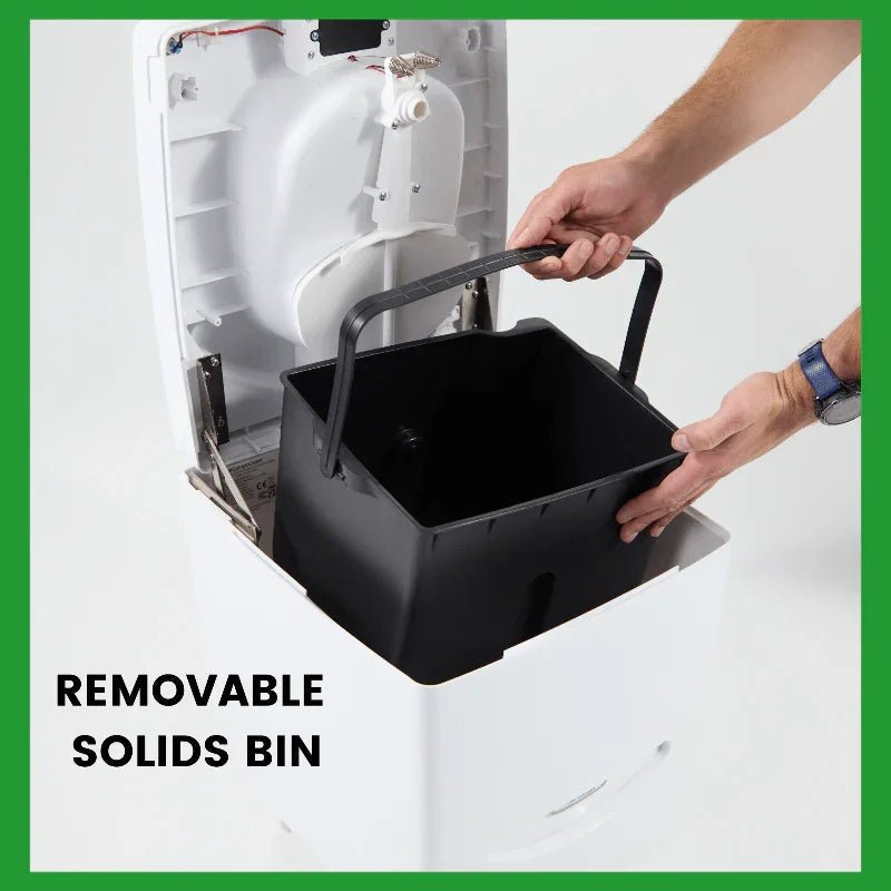 Cuddy Lite Portable Composting Toilet - Featherbuilt