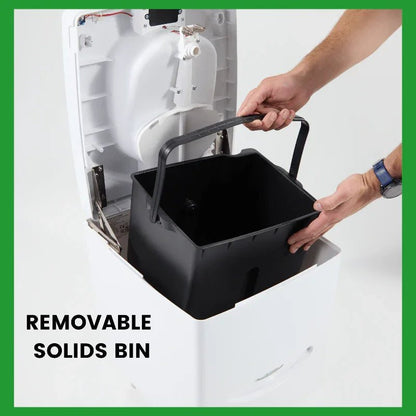 Cuddy Lite Portable Composting Toilet - Featherbuilt