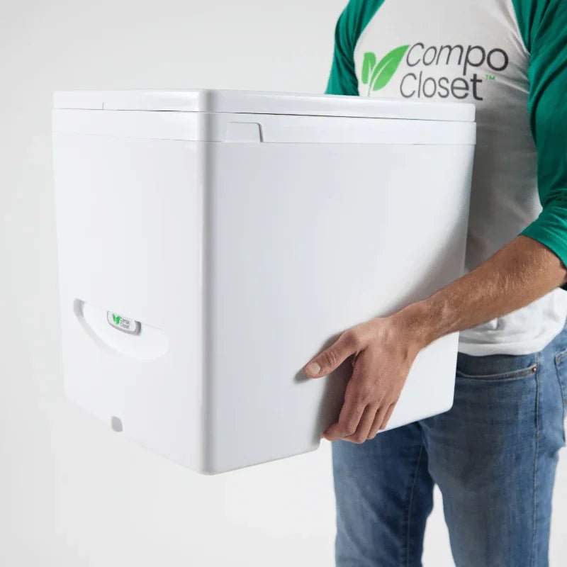 Cuddy Lite Portable Composting Toilet - Featherbuilt