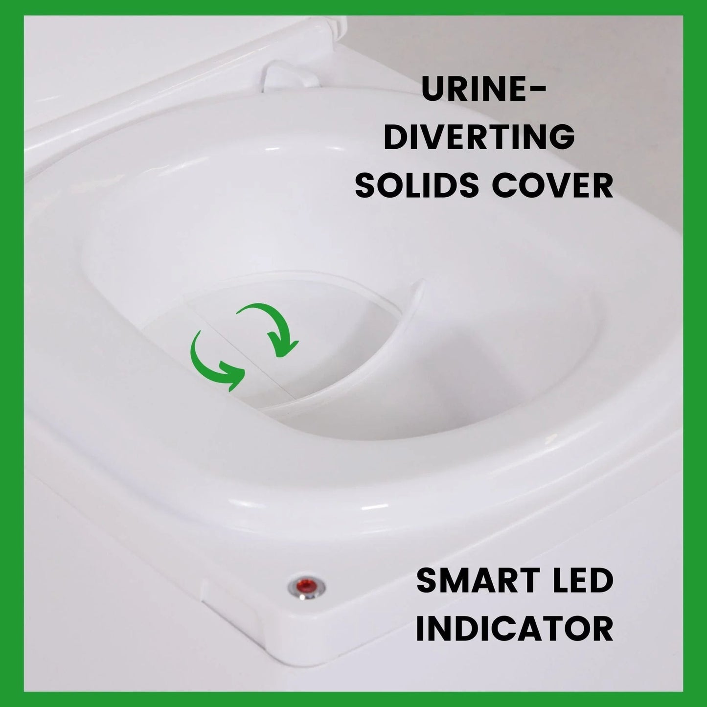 Cuddy Lite Portable Composting Toilet - Featherbuilt