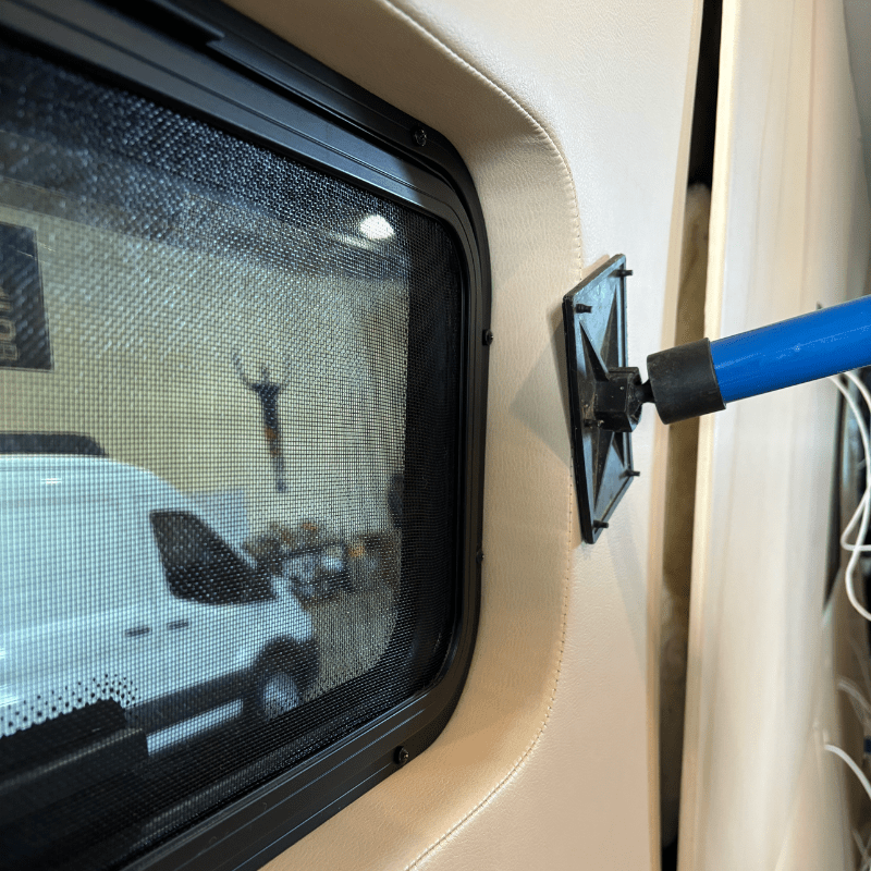 Ford Transit Awning Window Trim Ring - Featherbuilt