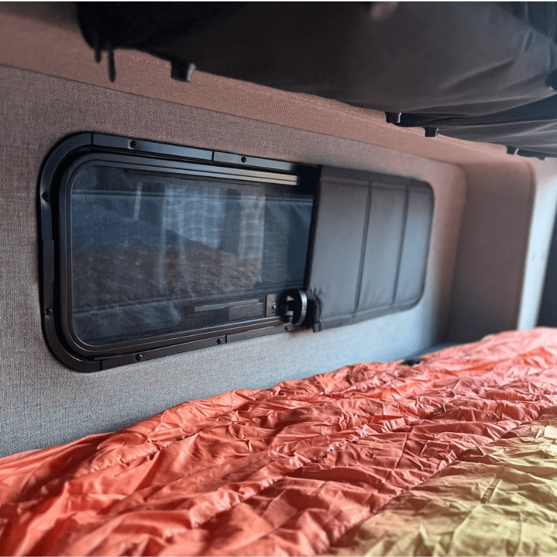 Ford Transit Awning Window Trim Ring - Featherbuilt