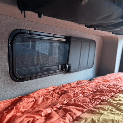 Ford Transit Awning Window Trim Ring - Featherbuilt