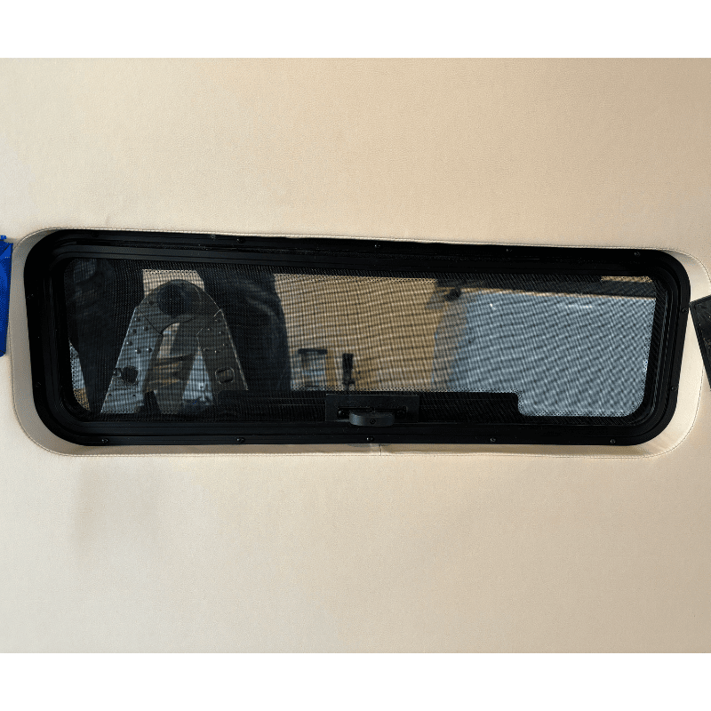 Ford Transit Awning Window Trim Ring - Featherbuilt