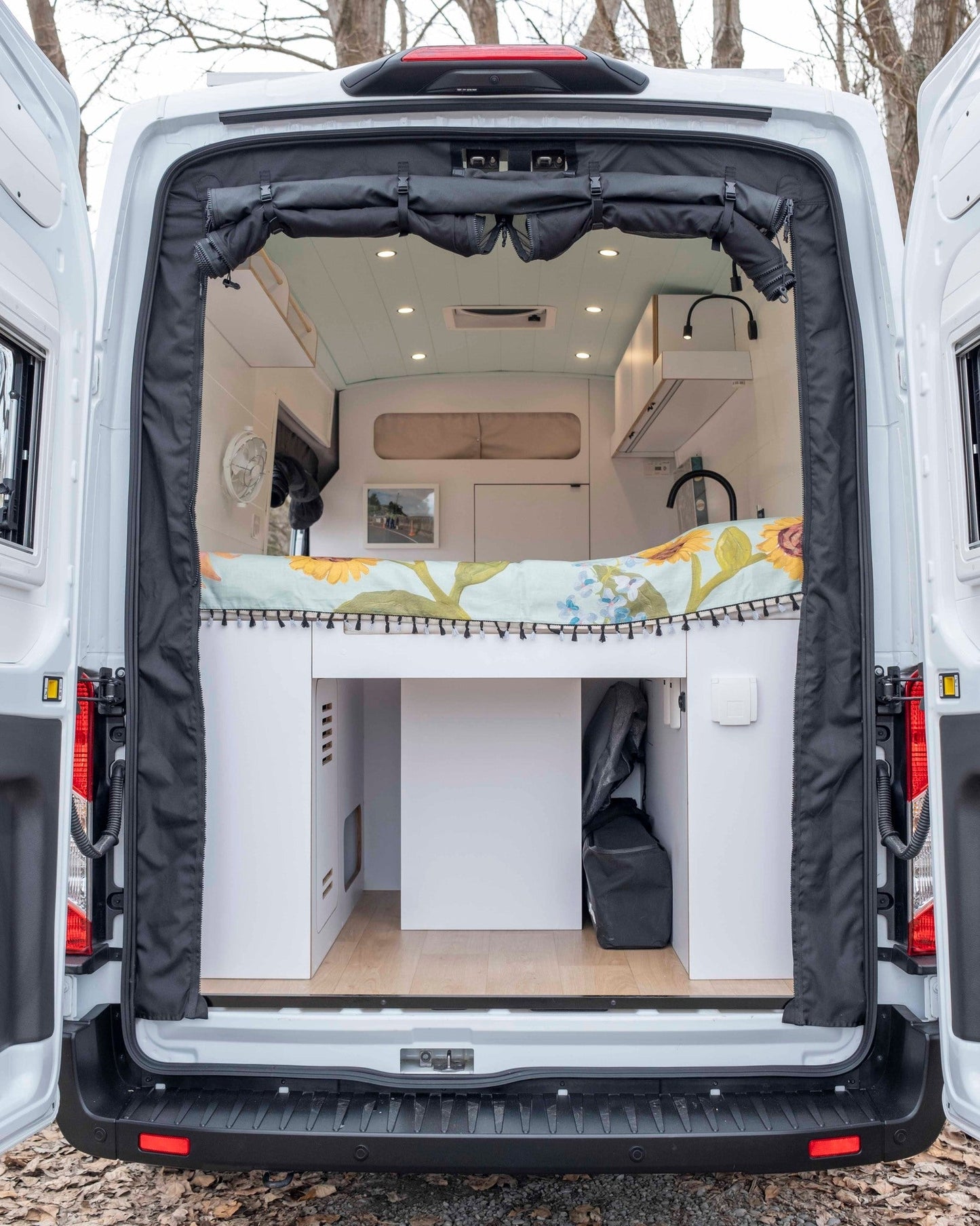 Ford Transit Bug Screen - Rear Door - Featherbuilt
