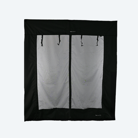 Ford Transit Bug Screen - Rear Door - Featherbuilt