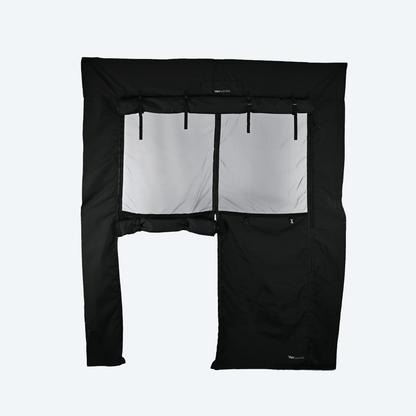 Ford Transit Bug Screen - Rear Door - Featherbuilt