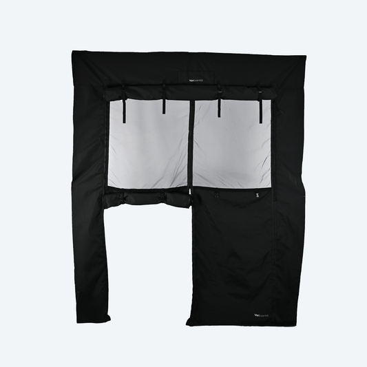 Ford Transit Bug Screen - Rear Door - Featherbuilt