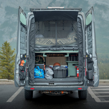 Ford Transit Bug Screen - Rear Door - Featherbuilt