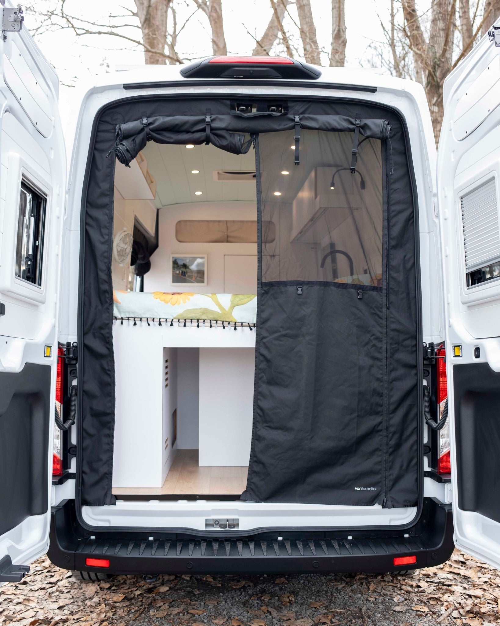 Ford Transit Bug Screen - Rear Door - Featherbuilt