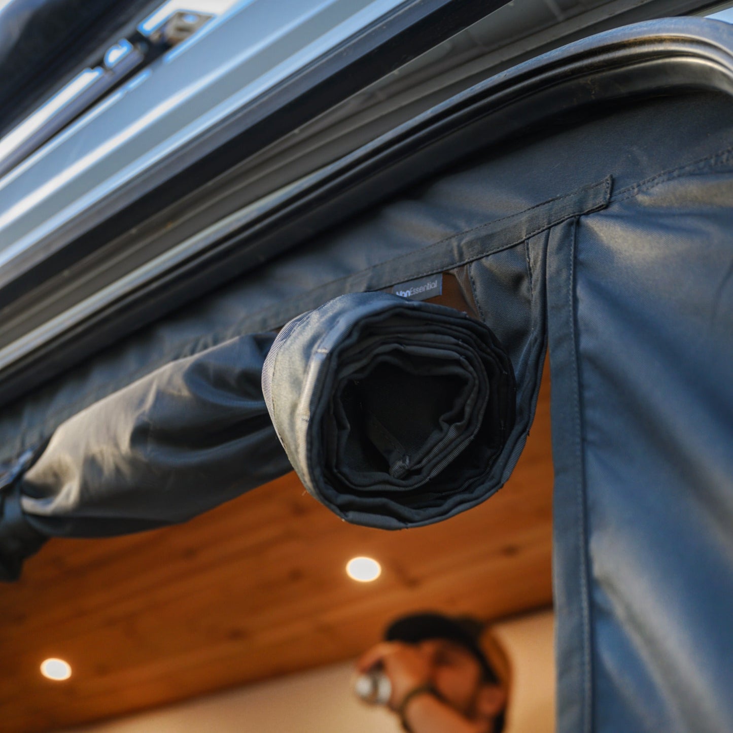 Ford Transit Bug Screen - Sliding Door - Featherbuilt