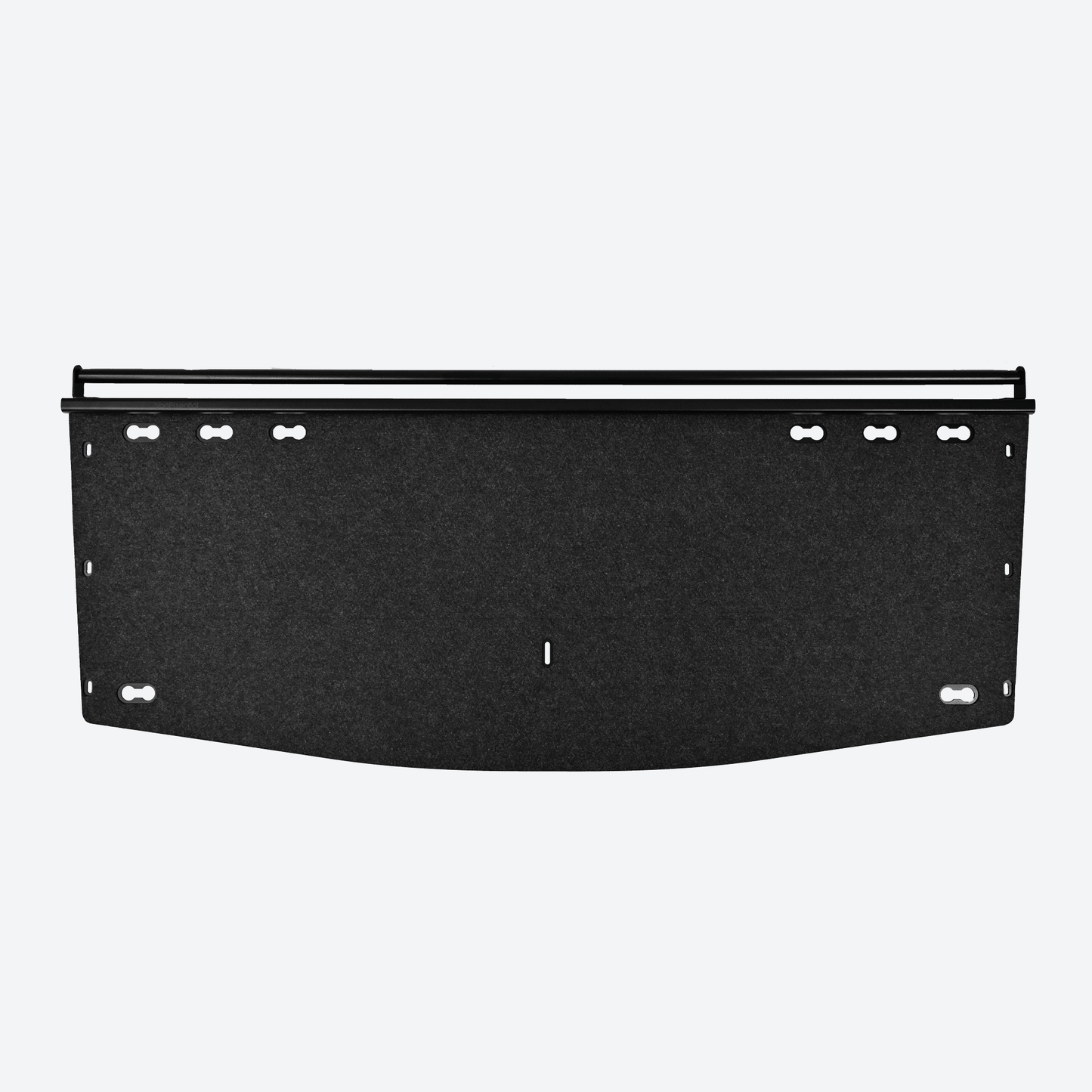 Ford Transit Headliner Shelf & Curtain Rod - Featherbuilt