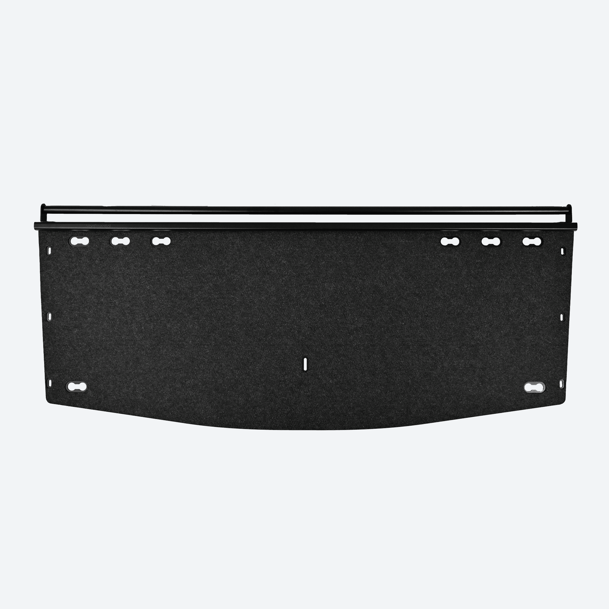 Ford Transit Headliner Shelf & Curtain Rod - Featherbuilt