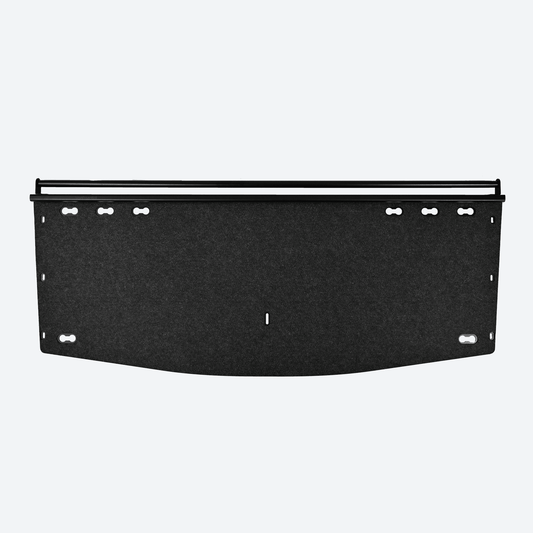 Ford Transit Headliner Shelf & Curtain Rod - Featherbuilt
