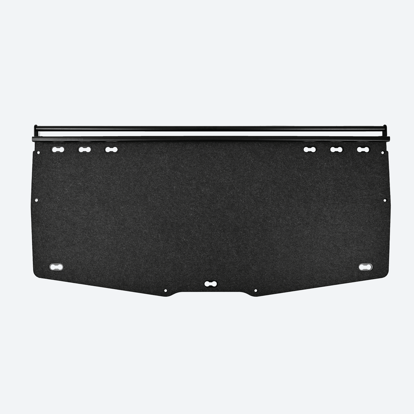 Ford Transit Headliner Shelf & Curtain Rod - Featherbuilt