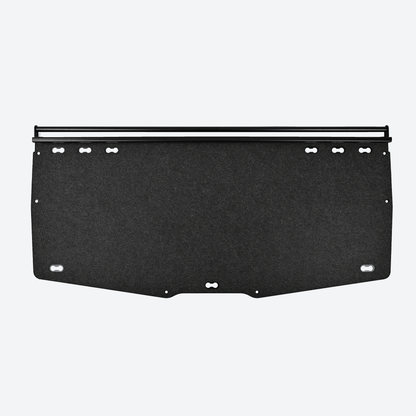 Ford Transit Headliner Shelf & Curtain Rod - Featherbuilt