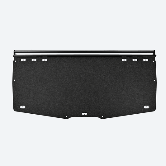 Ford Transit Headliner Shelf & Curtain Rod - Featherbuilt