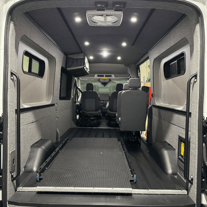 Ford Transit Innie Sleeper Pair - Featherbuilt