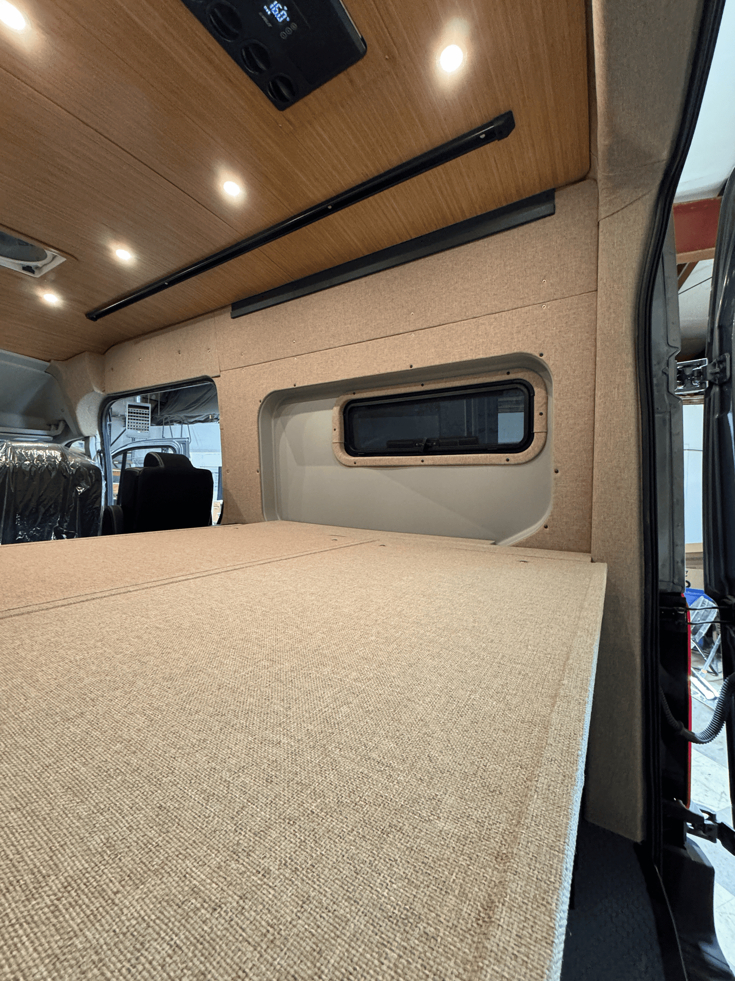 Ford Transit Innie Sleeper Pair - Featherbuilt