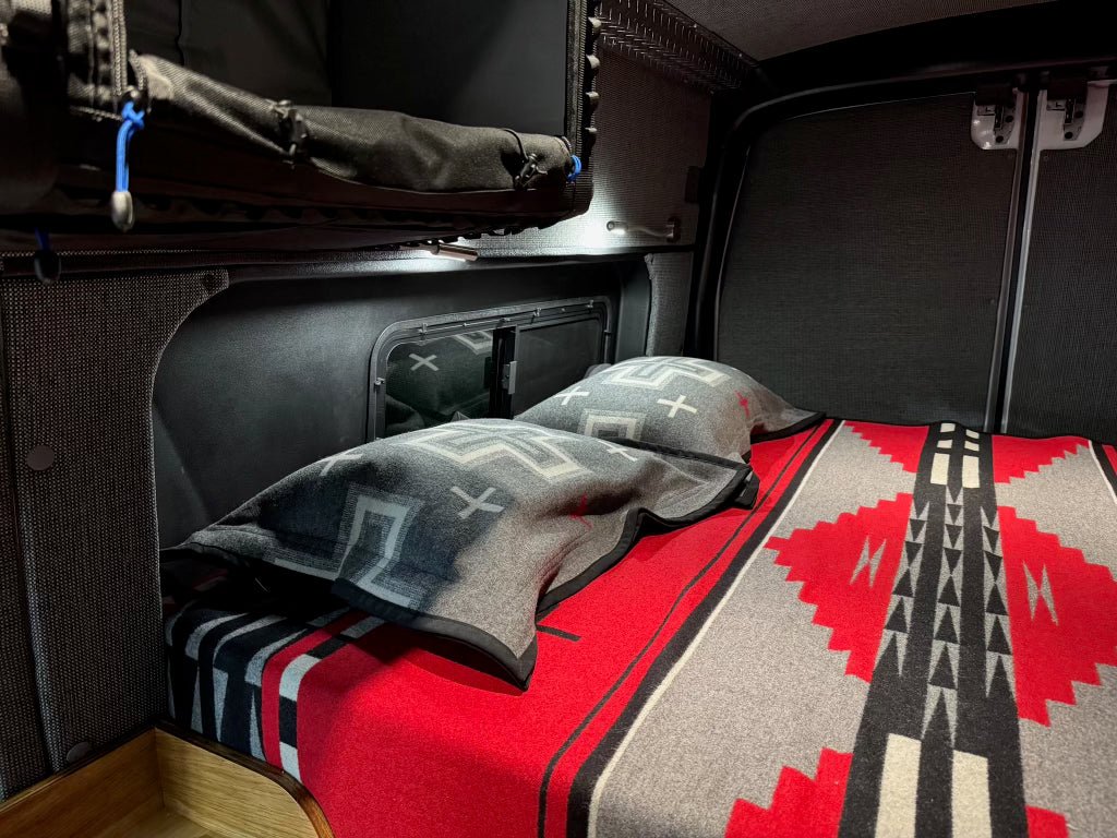 Ford Transit Innie Sleeper Pair - Featherbuilt