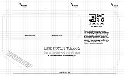 Ford Transit Innie Sleeper Pair - Featherbuilt