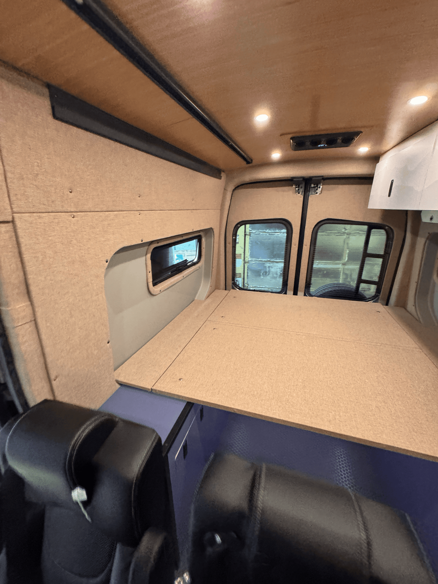 Ford Transit Innie Sleeper Pair - Featherbuilt