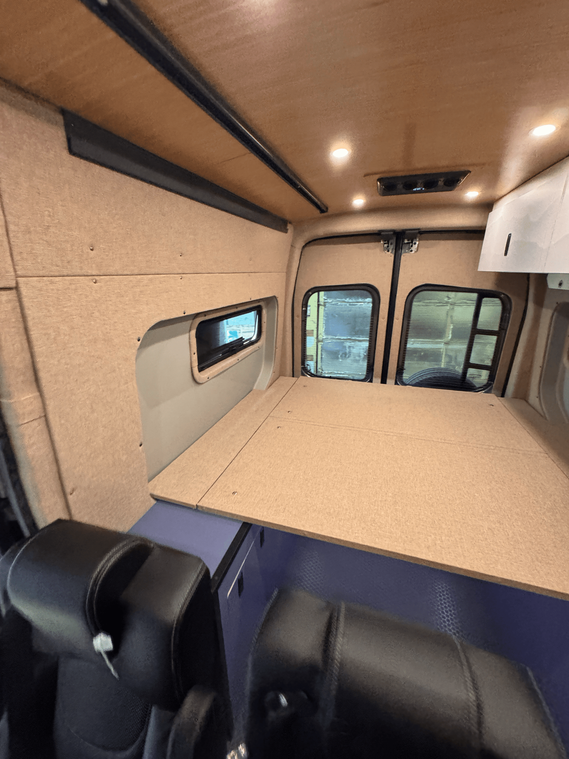 Ford Transit Innie Sleeper Pair - Featherbuilt