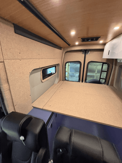 Ford Transit Innie Sleeper Pair - Featherbuilt