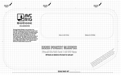 Ford Transit Innie Sleeper: Passenger - Side - Featherbuilt