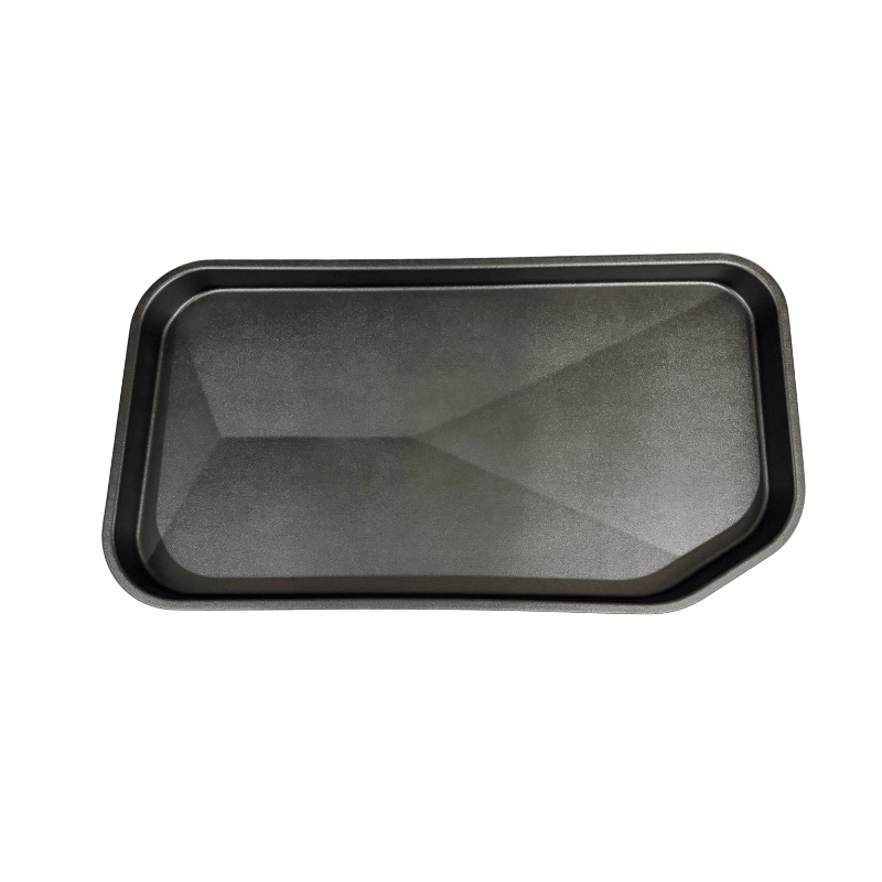 Ford Transit Innie Sleeper: Passenger - Side - Featherbuilt