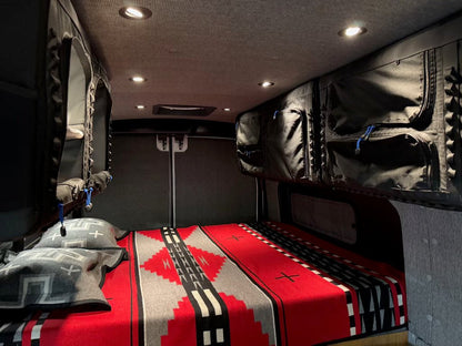 Ford Transit Innie Sleeper: Passenger - Side - Featherbuilt