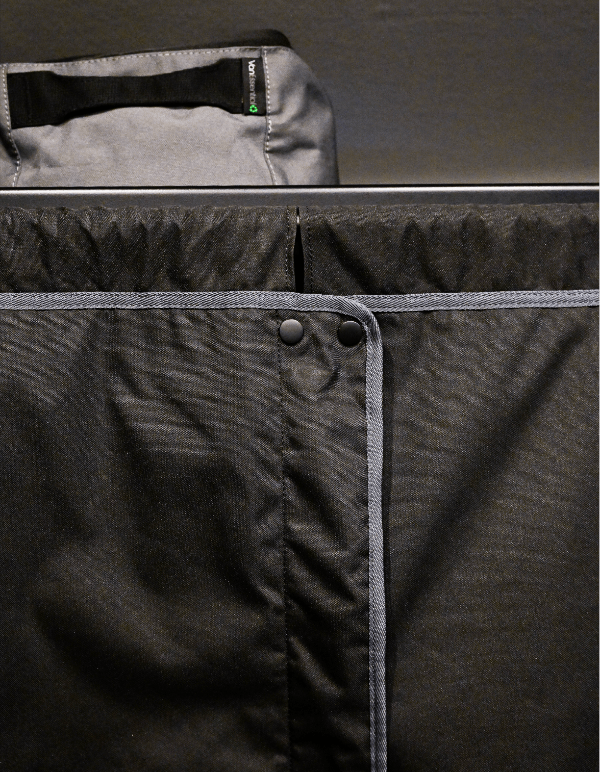 Ford Transit Insulated Privacy Curtain - Featherbuilt