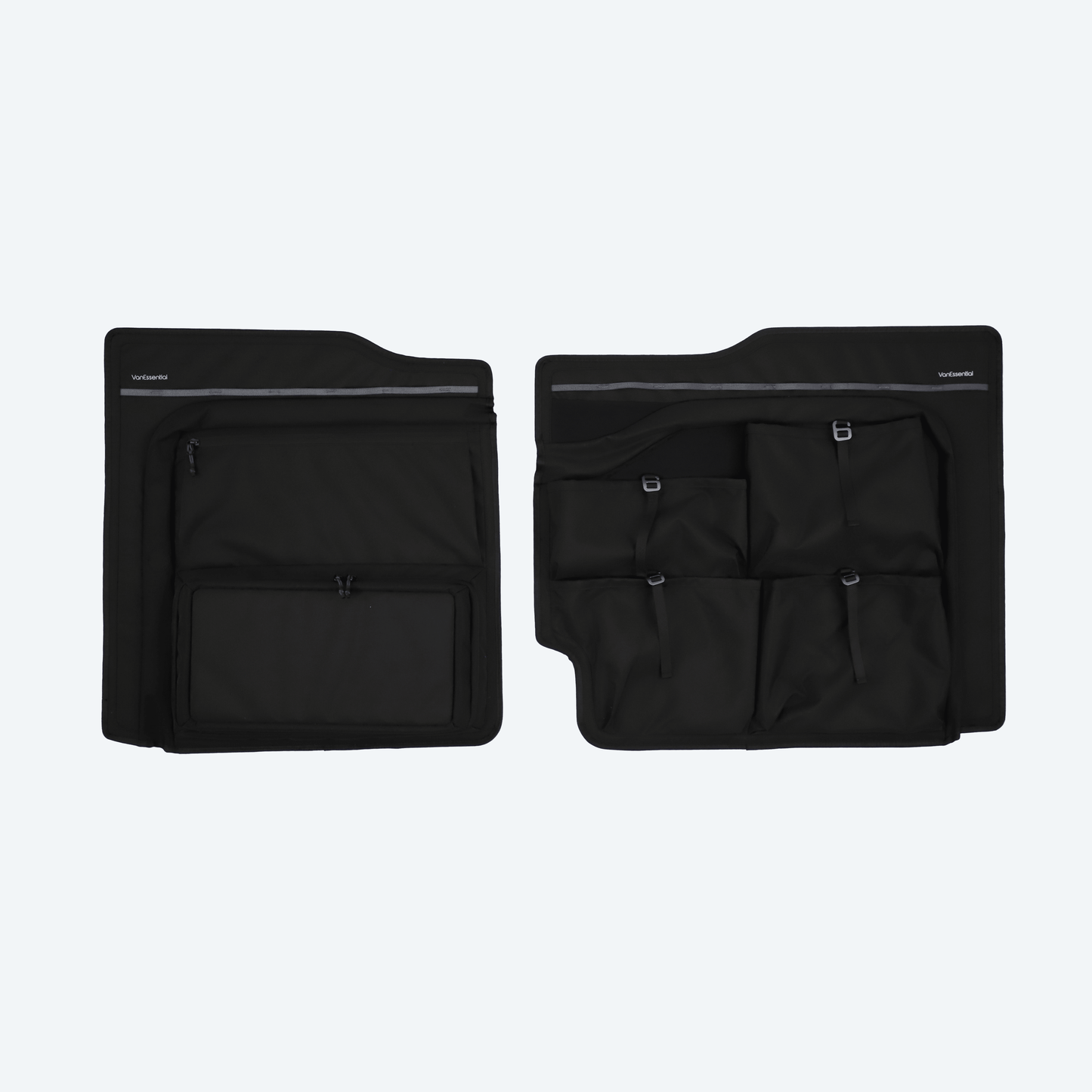 Ford Transit Lower Rear Door Storage Panels (Pair) - Featherbuilt