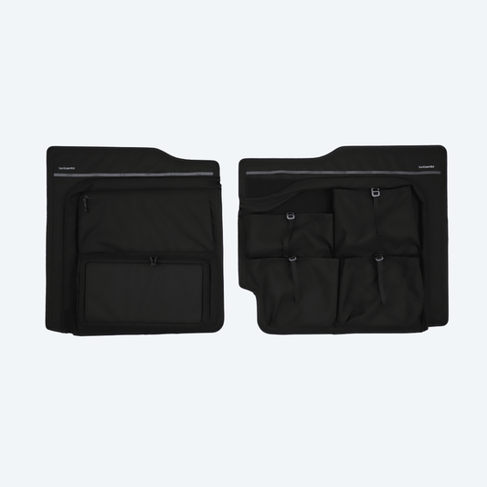 Ford Transit Lower Rear Door Storage Panels (Pair) - Featherbuilt