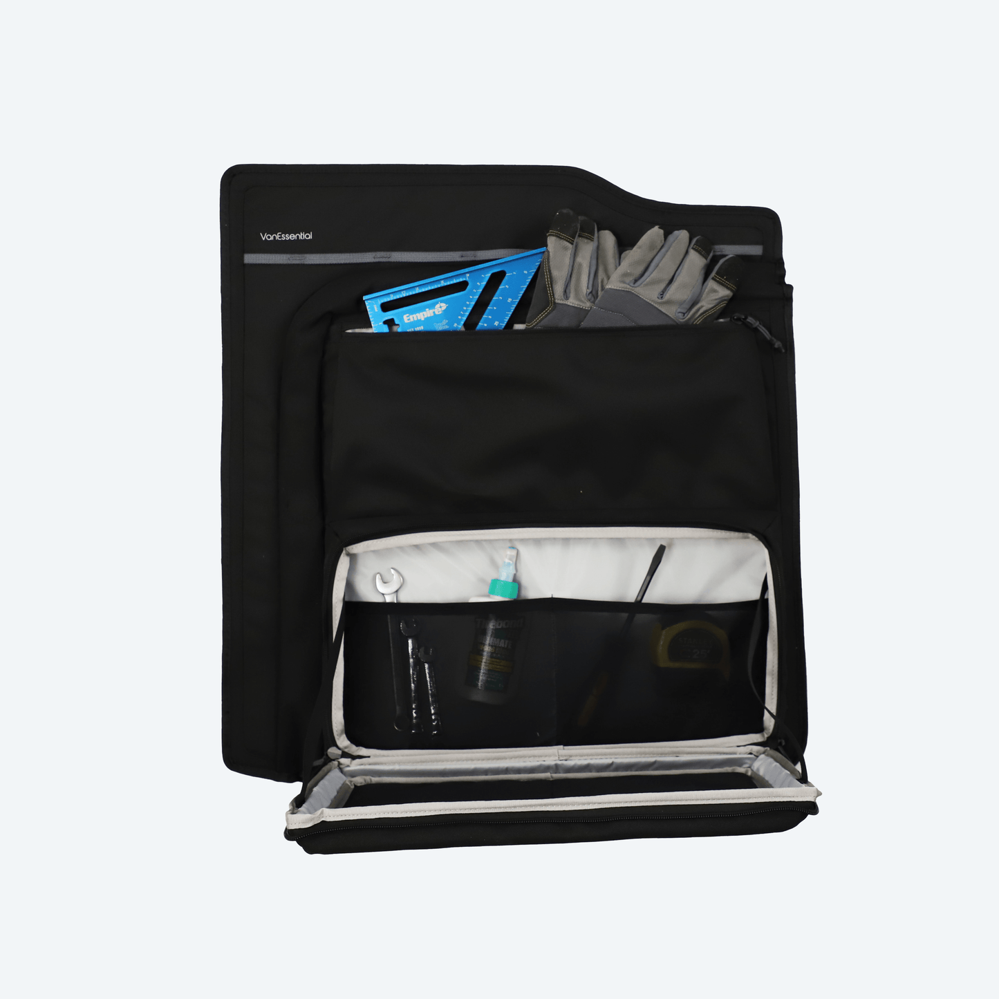 Ford Transit Lower Rear Door Storage Panels (Pair) - Featherbuilt