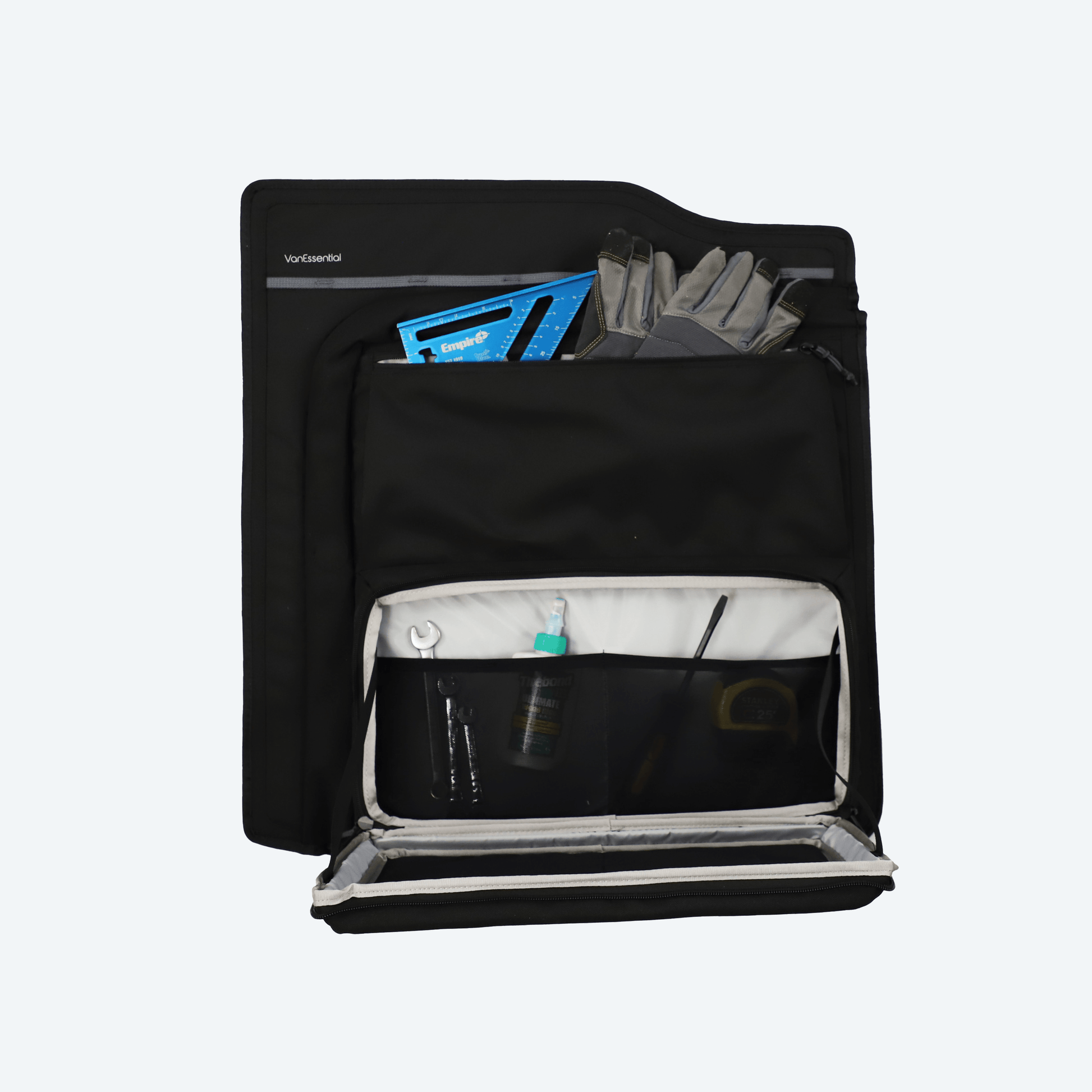 Ford Transit Lower Rear Door Storage Panels (Pair) - Featherbuilt
