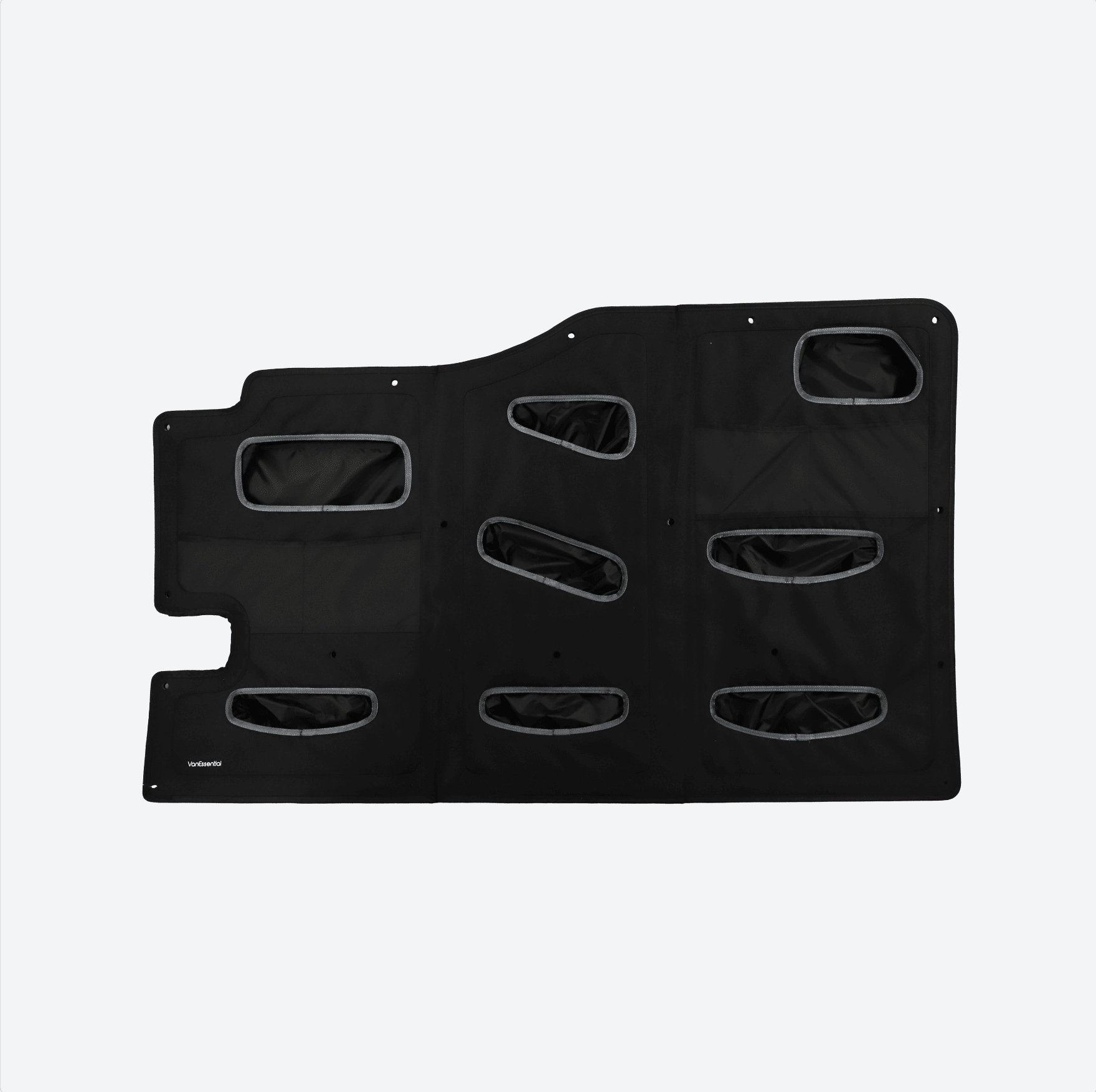 Ford Transit Lower Sliding Door Storage Panel - Featherbuilt