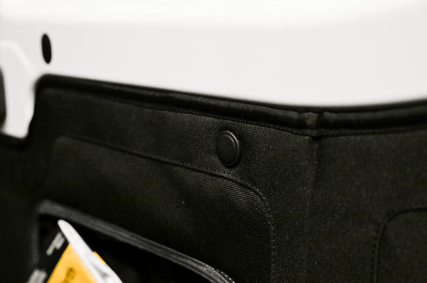 Ford Transit Lower Sliding Door Storage Panel - Featherbuilt