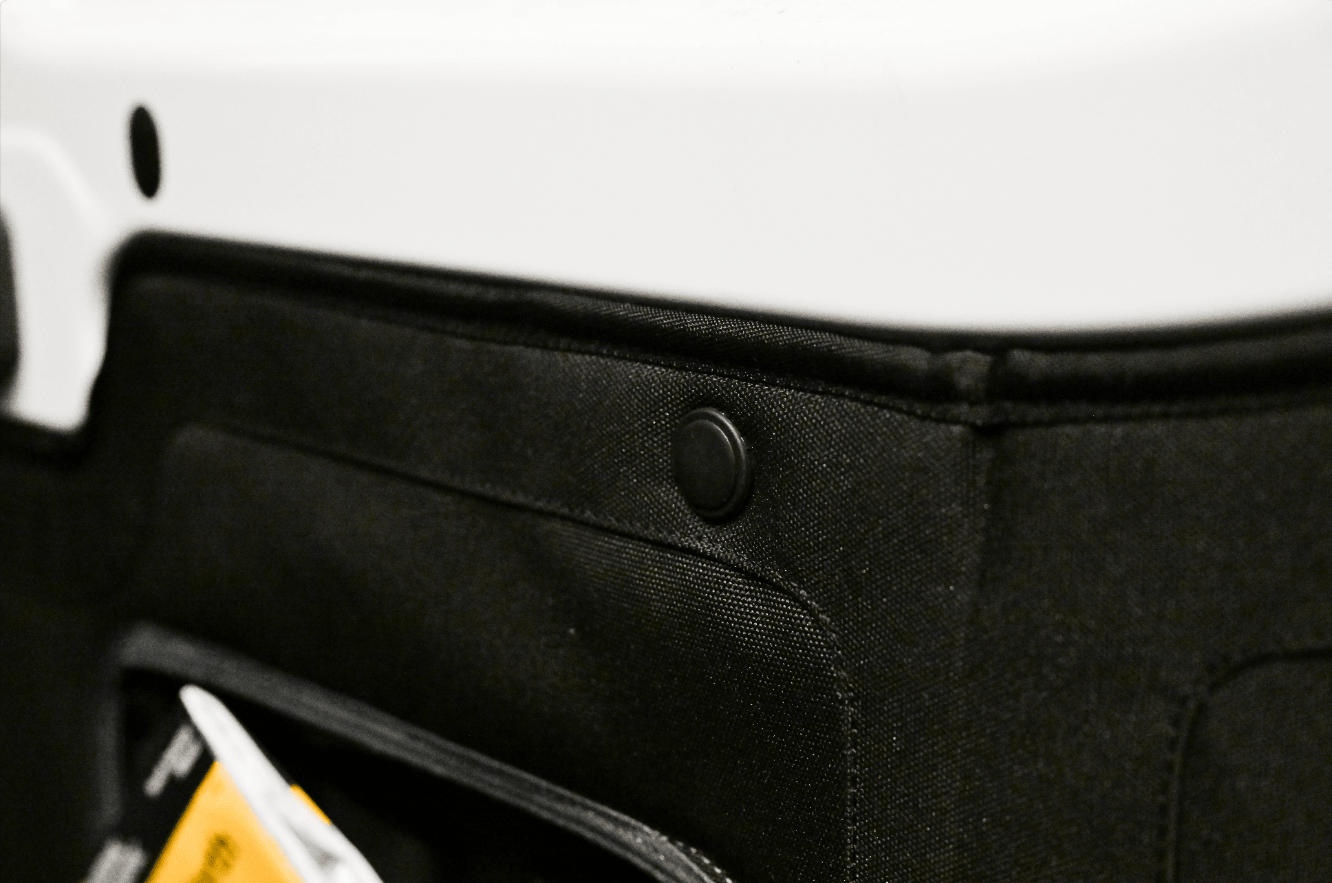 Ford Transit Lower Sliding Door Storage Panel - Featherbuilt