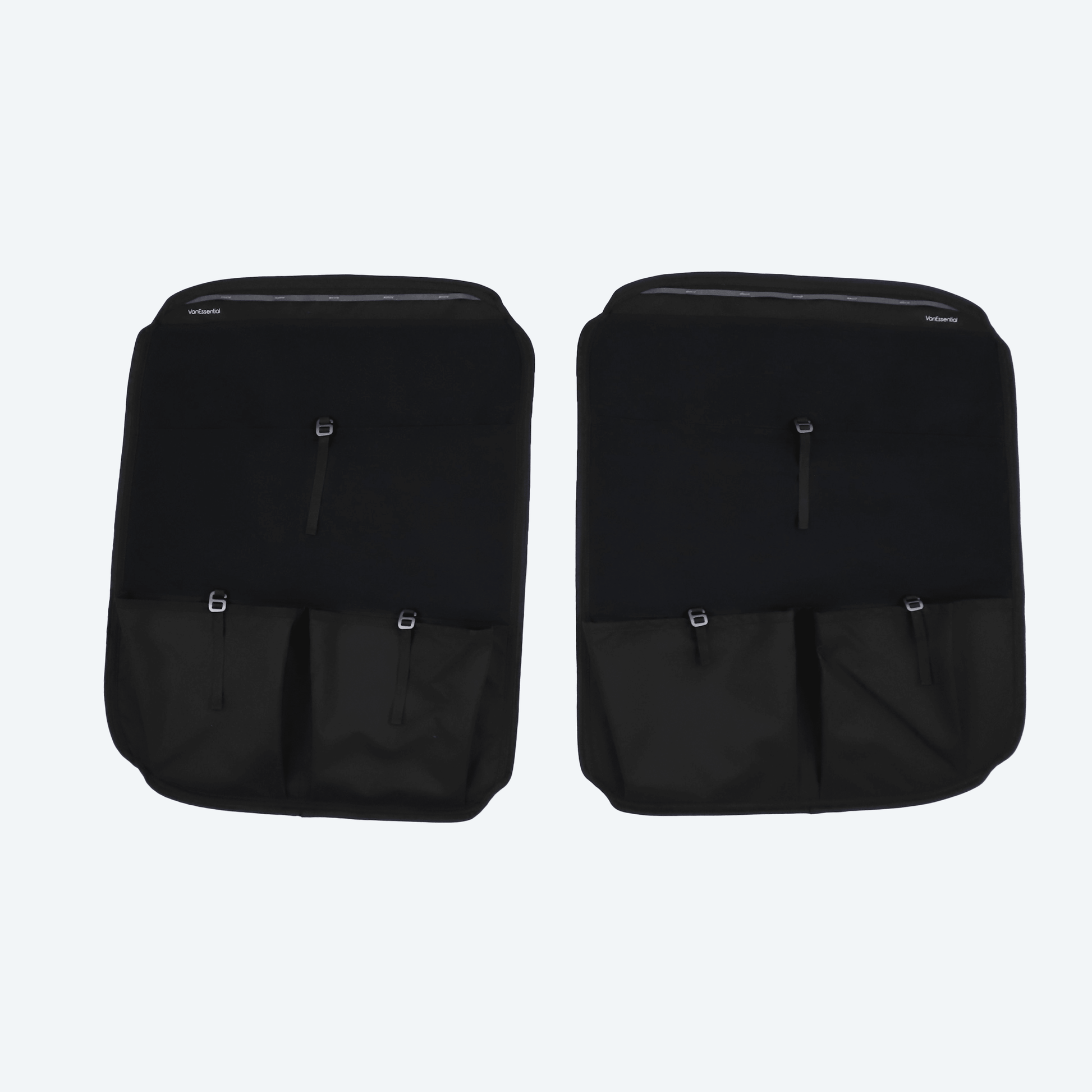 Ford Transit Middle Rear Door Storage Panels (Pair) - Featherbuilt