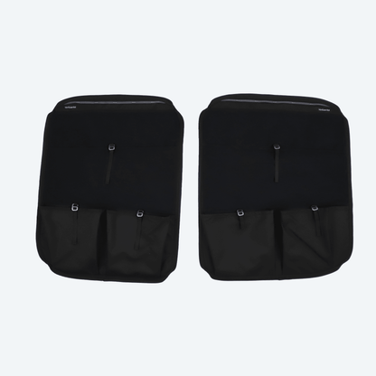 Ford Transit Middle Rear Door Storage Panels (Pair) - Featherbuilt