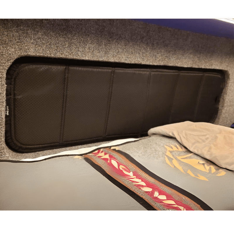 Ford Transit Rear Half - Slider Window Trim Ring - Featherbuilt