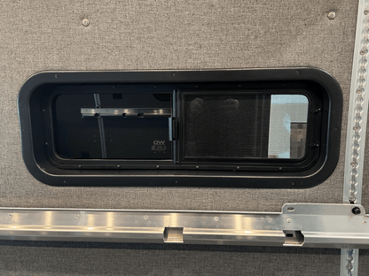 Ford Transit Rear Half - Slider Window Trim Ring - Featherbuilt