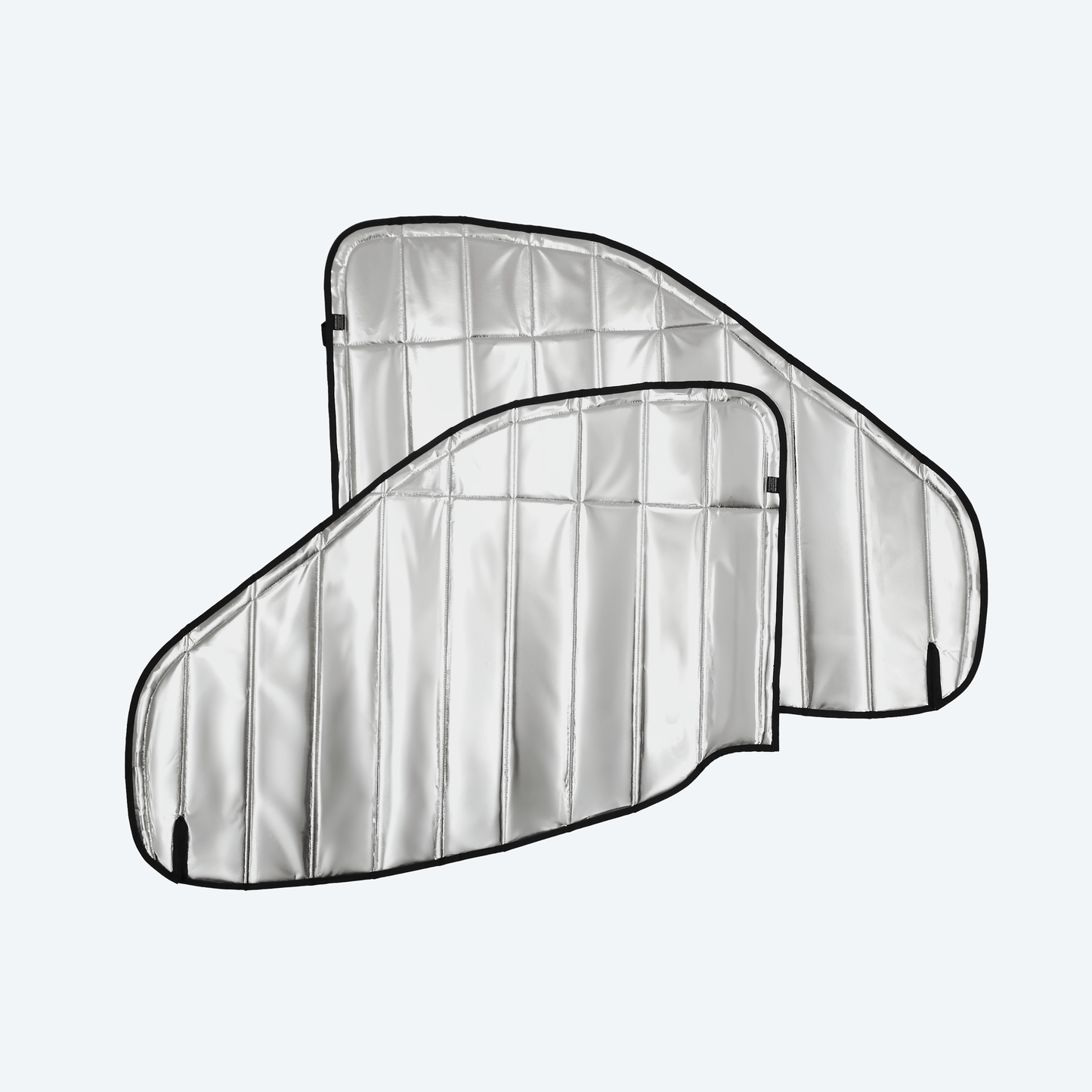 Ford Transit Reflective Front Door Window Covers (Pair) - Featherbuilt