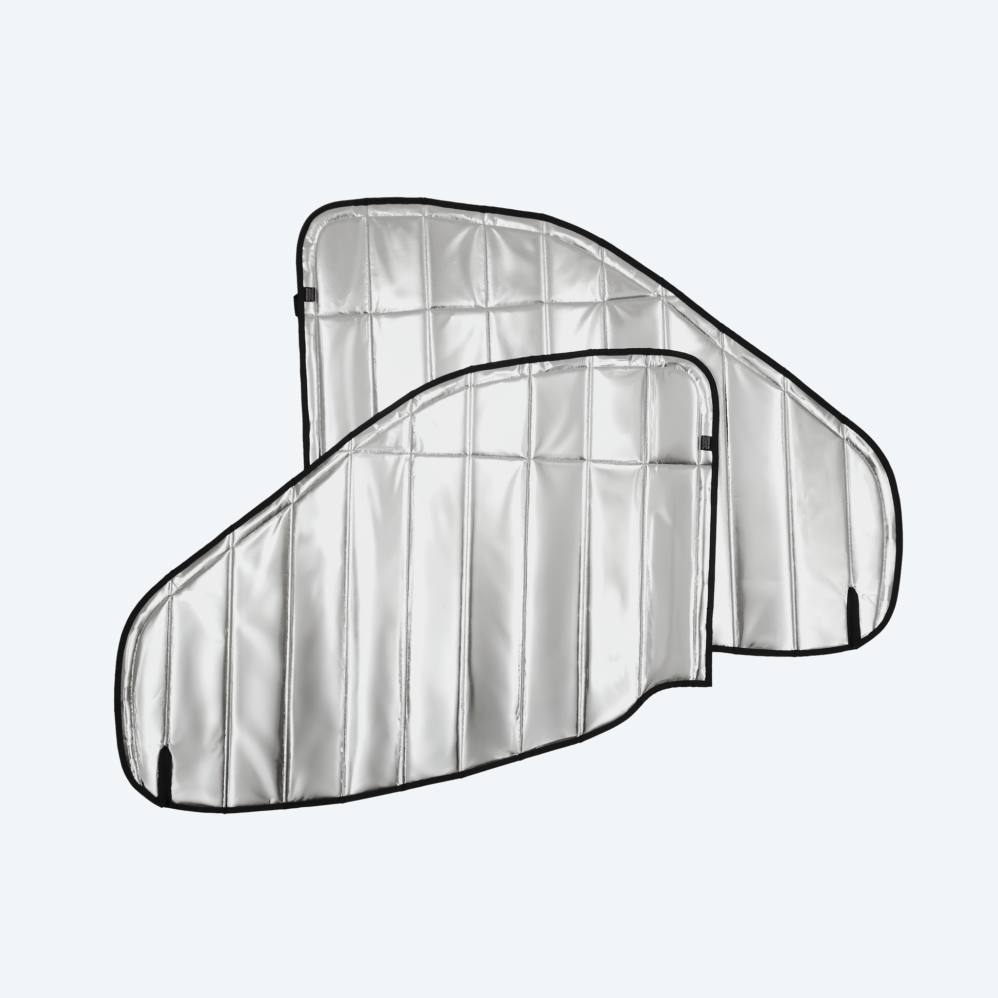 Ford Transit Reflective Front Door Window Covers (Pair) - Featherbuilt