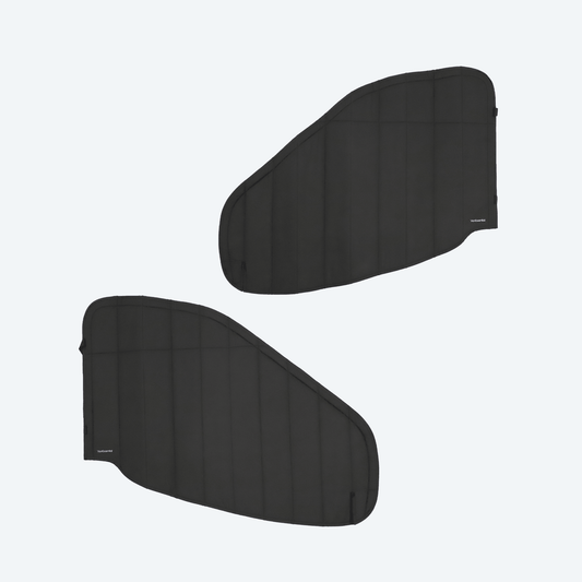 Ford Transit Reflective Front Door Window Covers (Pair) - Featherbuilt