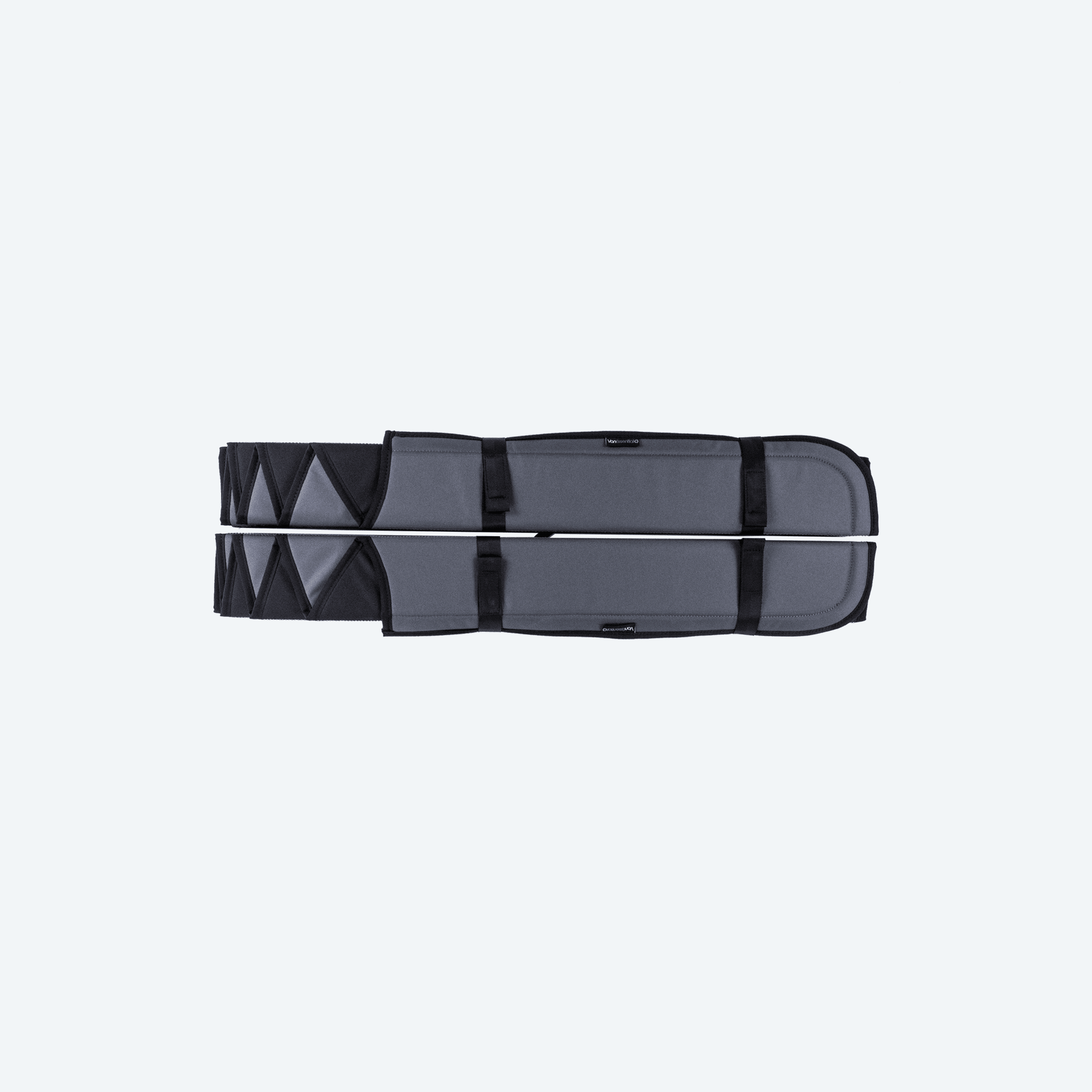Ford Transit Stealth Front Door Window Covers (Pair) - Featherbuilt