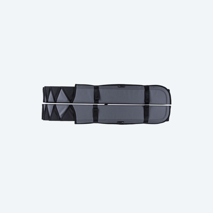 Ford Transit Stealth Front Door Window Covers (Pair) - Featherbuilt