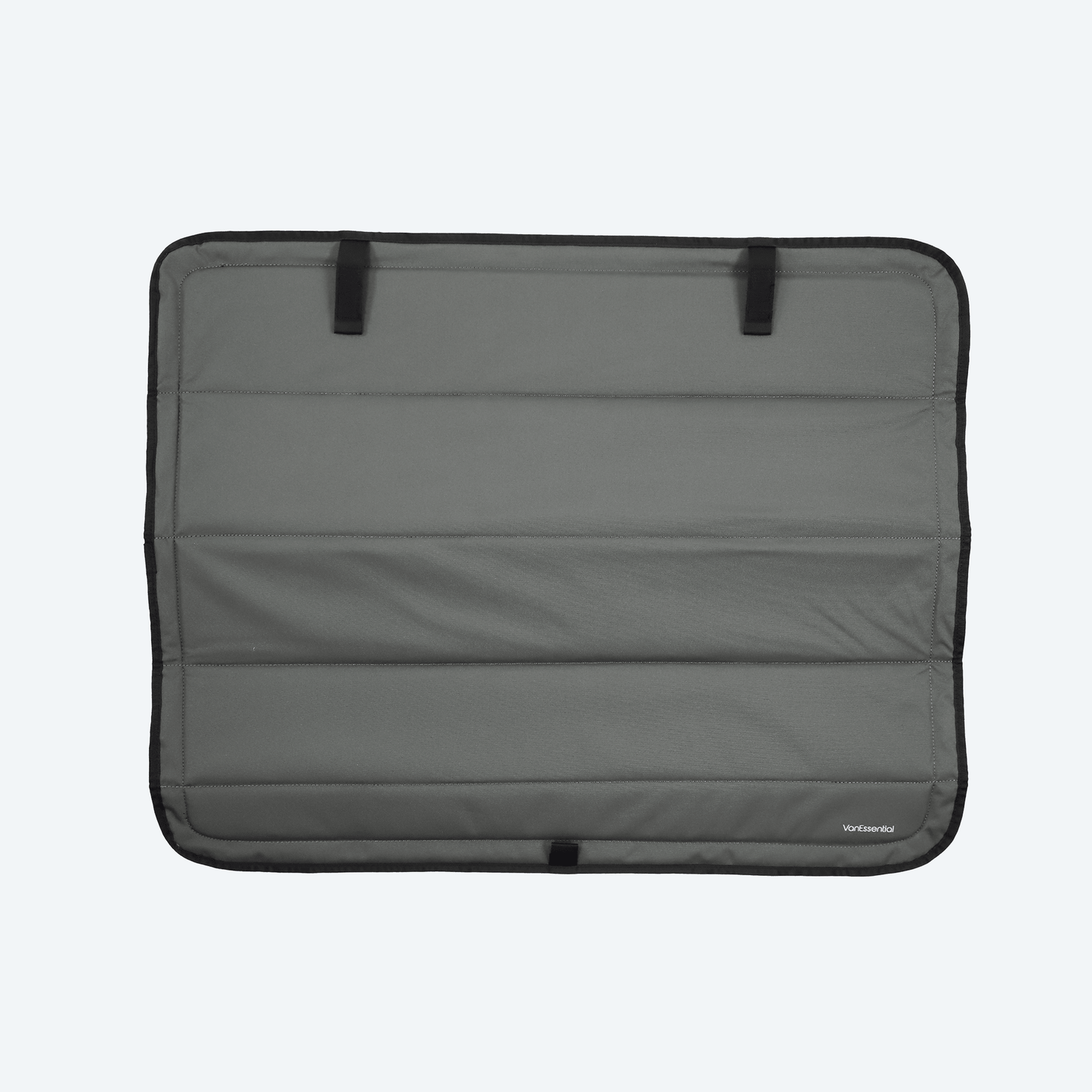 Ford Transit Stealth Middle Window Cover (Factory Plastic Trim) - Featherbuilt