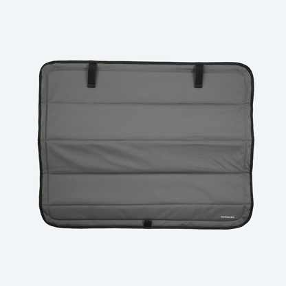 Ford Transit Stealth Middle Window Cover (Factory Plastic Trim) - Featherbuilt